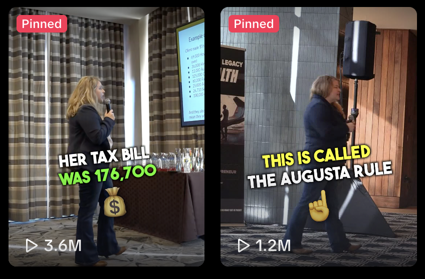 Carlotta Thompson testimonial